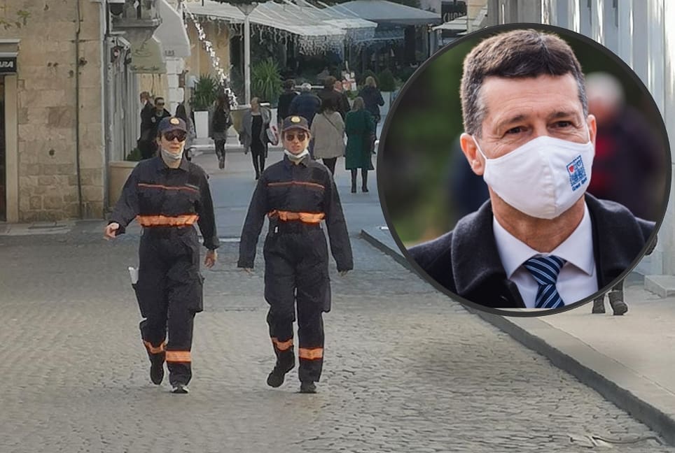SPLITSKI STOŽER MOBILIZIRAO REDARE Provode nadzor na sedam gradskih lokacija: "Mi ne kažnjavamo, ali radimo u koordinaciji s policijom"