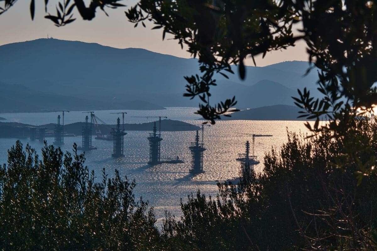 Provjerite kako napreduje Pelješki most