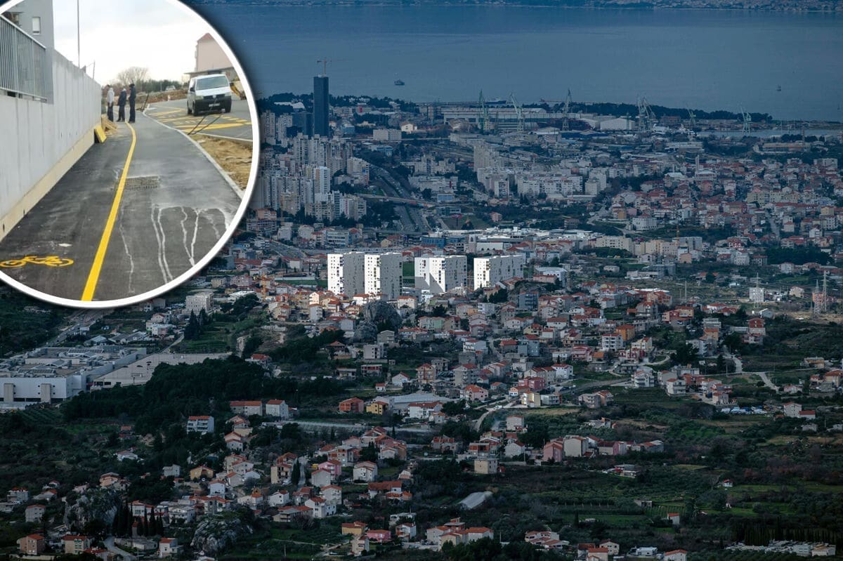 I TO JE MOGUĆE U SPLITU 20 dana prije roka: U utorak se puštaju u promet pristupne ceste prema Kili