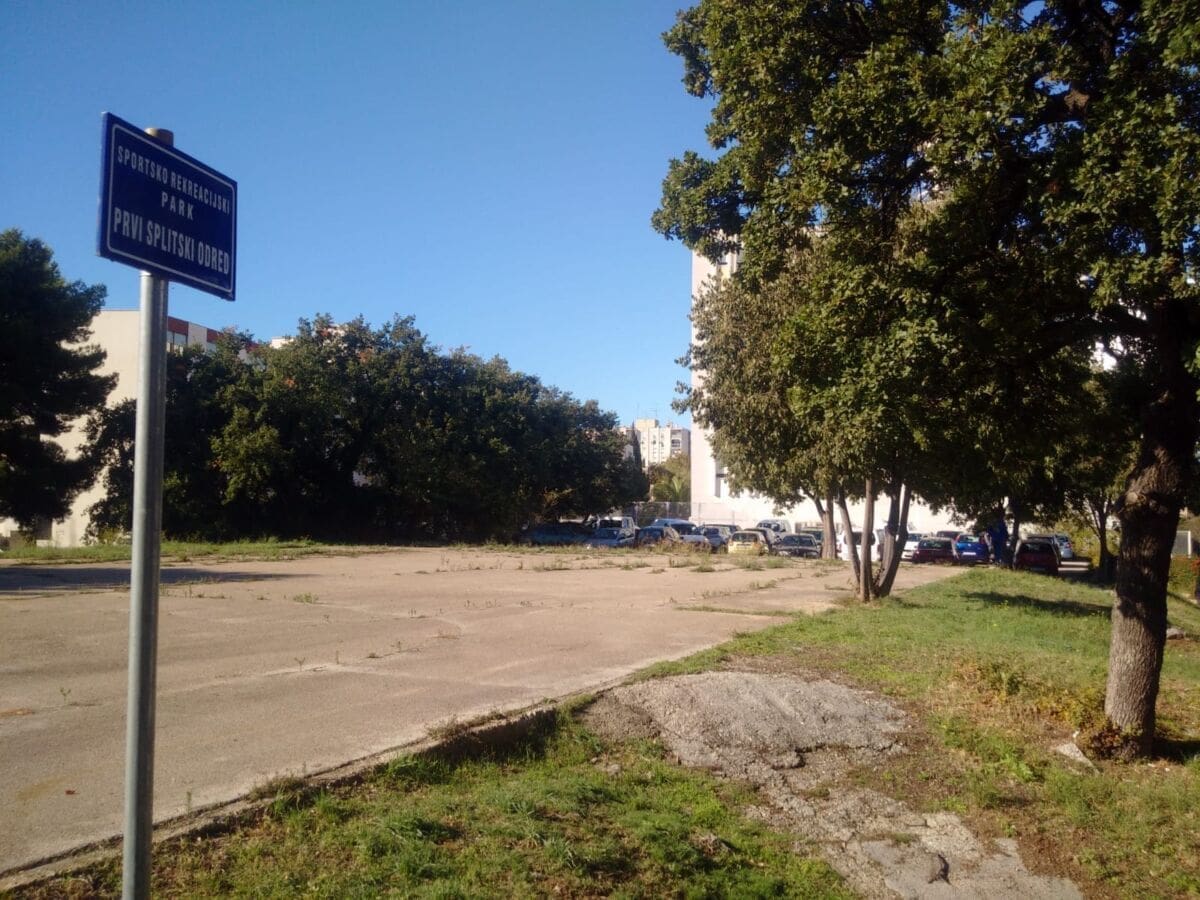 NAPRID SIROMAŠNA ČETVRT: Predažemo izgradnju garaža pod igralištem osnovne škole te sportsko-rekreacijskog parka