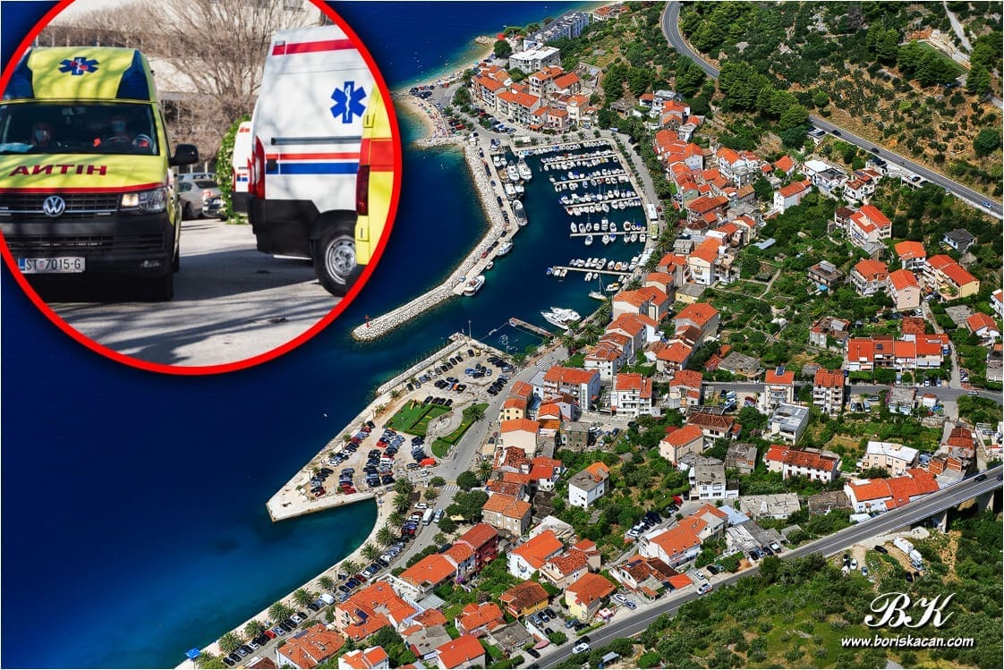 Što se dogodilo u ugostiteljskom objektu u Podgori? Slovenac završio u bolnici s teškim ozljedama