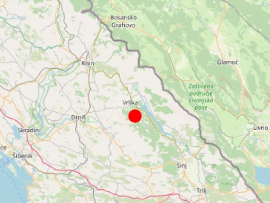 Oglasio se Seizmološki zavod: Epicentar potresa je bio u Zagori