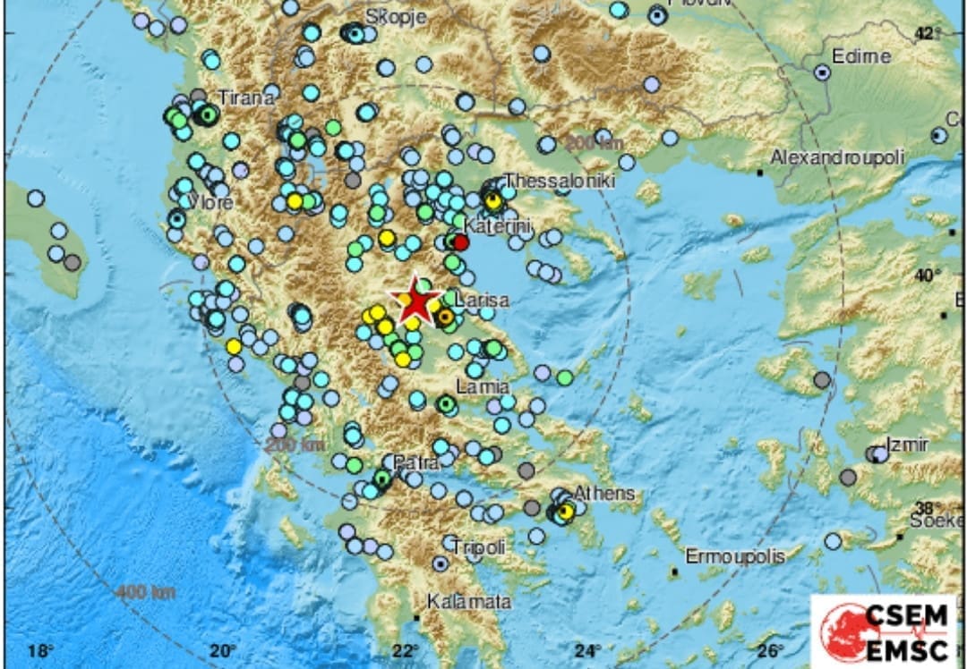 NOVI POTRES POGODIO GRČKU: EMSC razmatrao upozorenje na tsunami