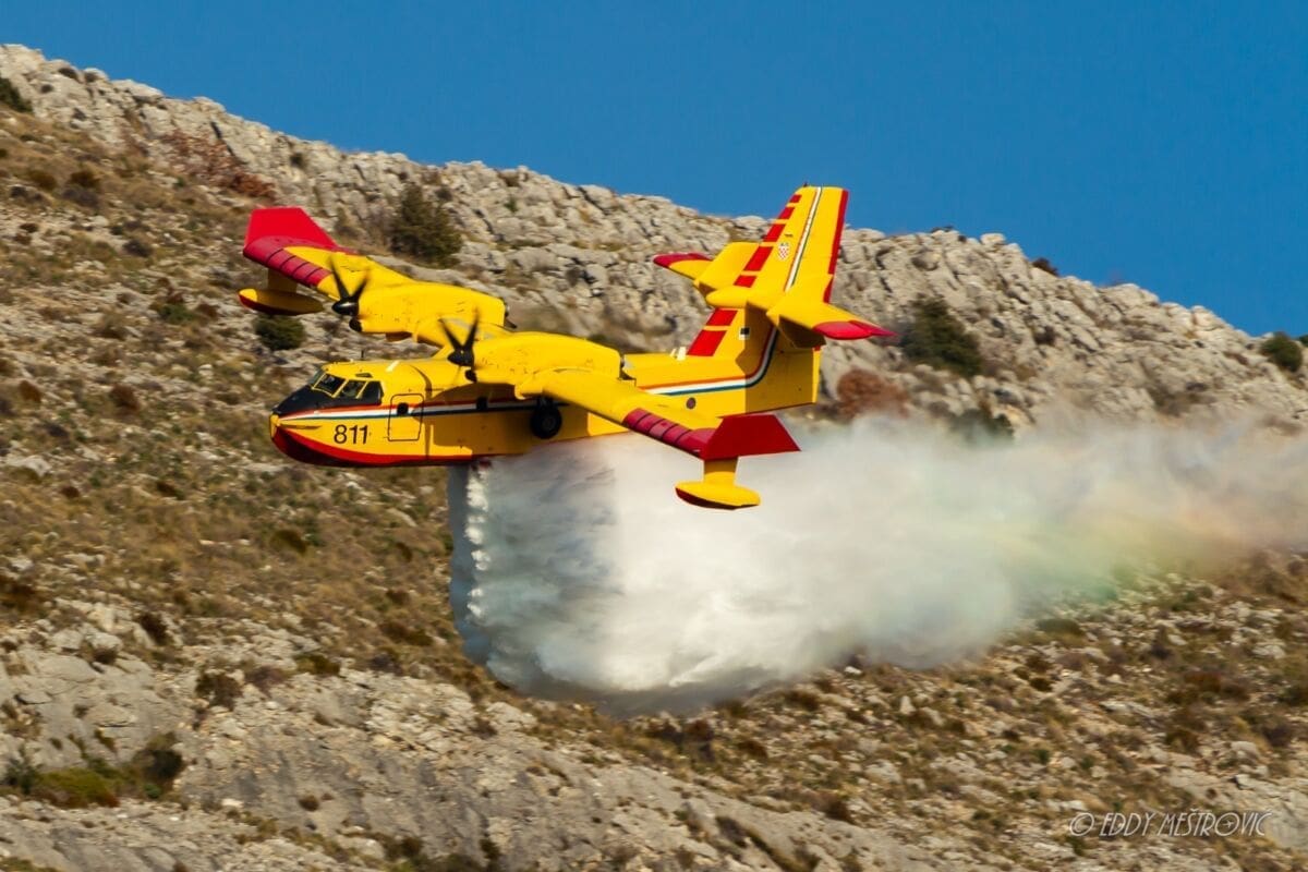 SPLITSKA POLICIJA POZIVA NA OPREZ Pazite prilikom paljenja vatre, u subotu i nedjelju je bilo 12 požara
