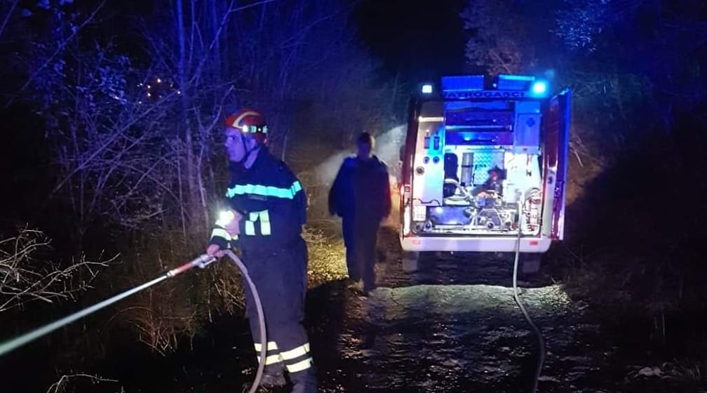 PLANULA ŠUMA U BLIZINI OMIŠA Na teren dojurili vatrogasci iz Zadvarja i Kučića
