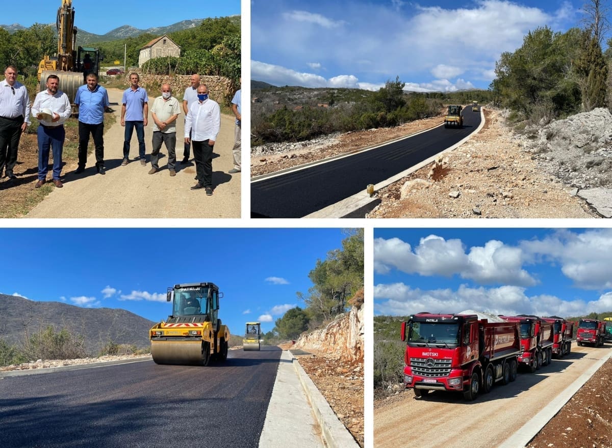 Konačno sigurna cesta za sudionike u prometu: Rekonstruirano skoro 4 kilometra dionice Prapatnice – Stilja