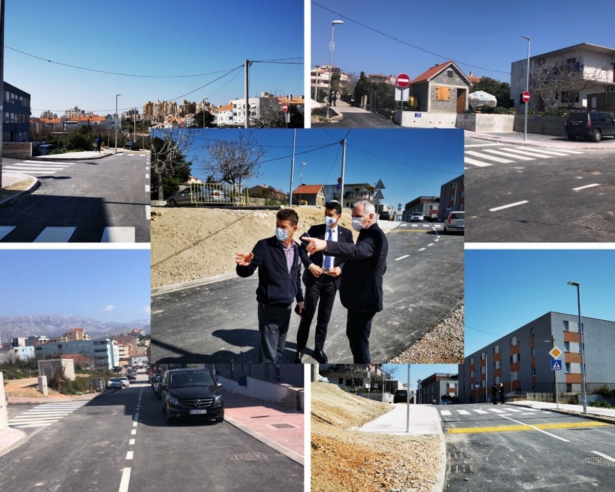 DOBRE VIJESTI ZA SPLIĆANE U promet se pušta novoizgrađena dionica Primoštenske ulice na Žnjanu