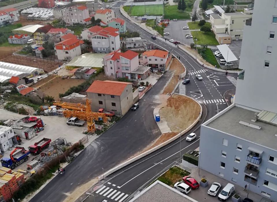 Put Vrborana u utorak se pušta u promet, pogledajte kako izgleda ta cesta