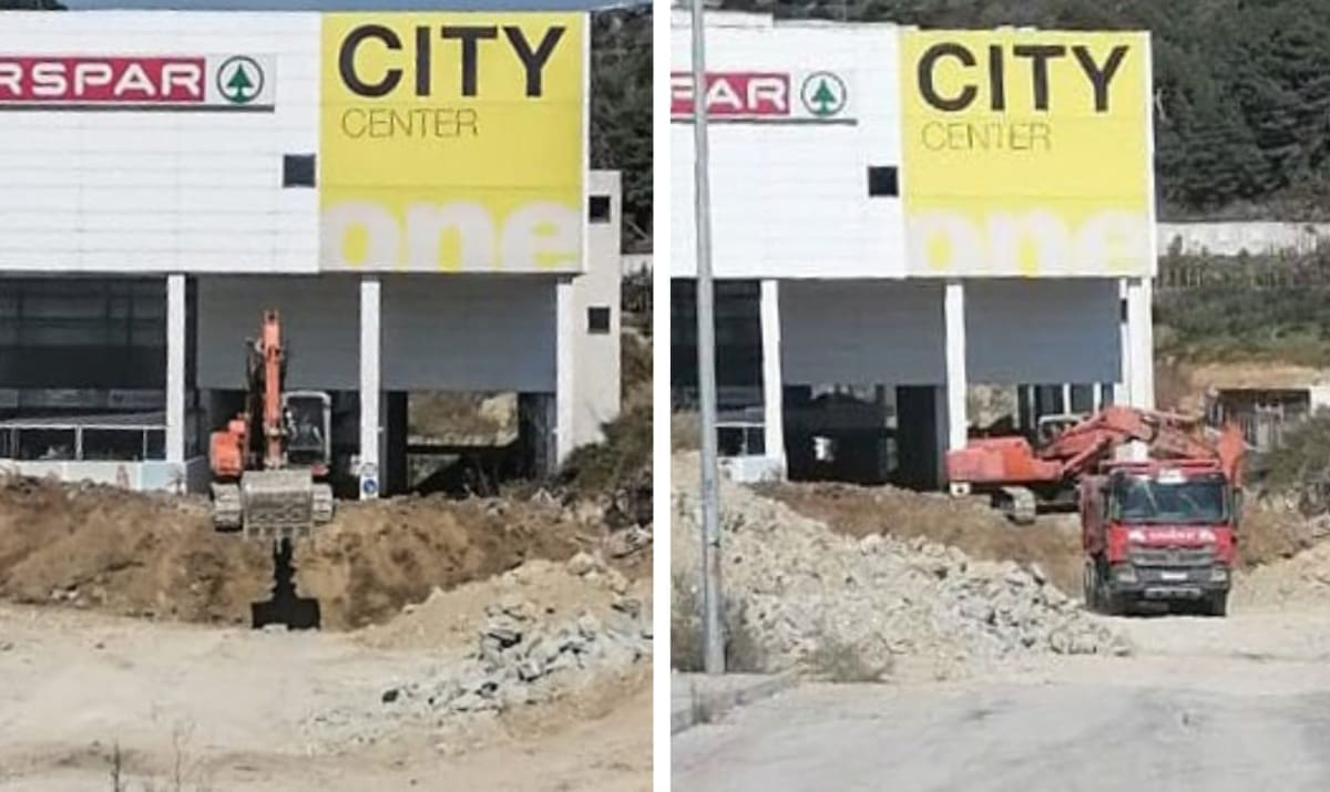 NAKON 10 GODINA NAZIRE SE KRAJ Počeli radovi na zadnjih sto metara ceste kod City Centera one