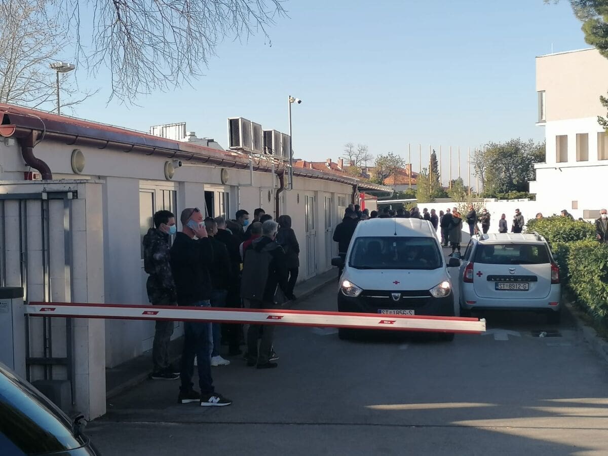 OGROMAN RED ZA TESTIRANJE U SPLITU Evo kakva je situacija pred "Higijenskim"