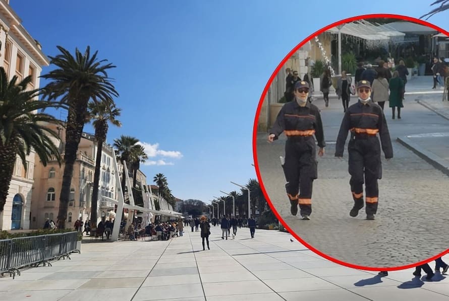 PREKO 40 COVID REDARA JE U SPLITU Krše li Splićani epidemiološke mjere? Evo što nam je rekla policija