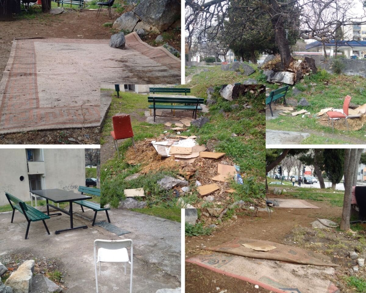 RUGLO U KOTARU PLOKITE Građanska inicijativa upozorava: "Stablo hrasta djeluje prijeteće"