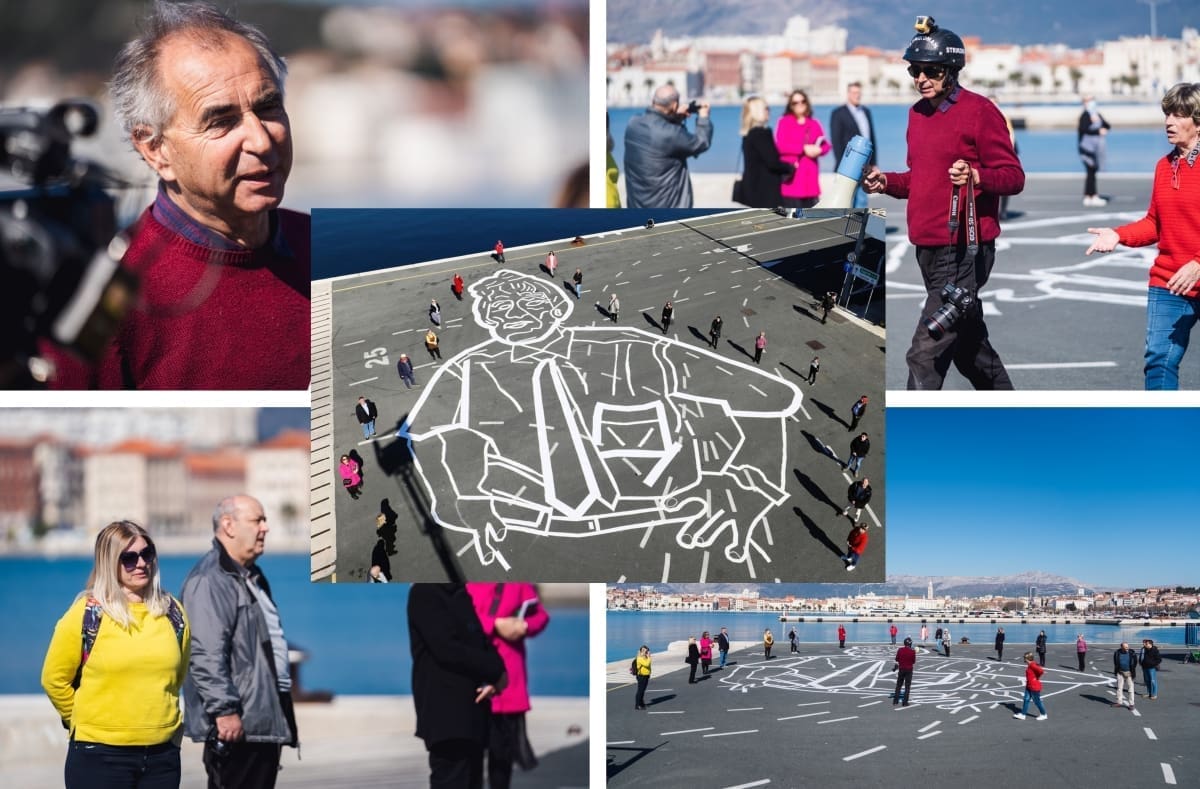 Mrvica se "vratio" u splitsku trajektnu luku: "Za nas je sve ovo dosta emotivno. Vjerujem da nas naš Mrvica gleda i da je prezadovoljan"