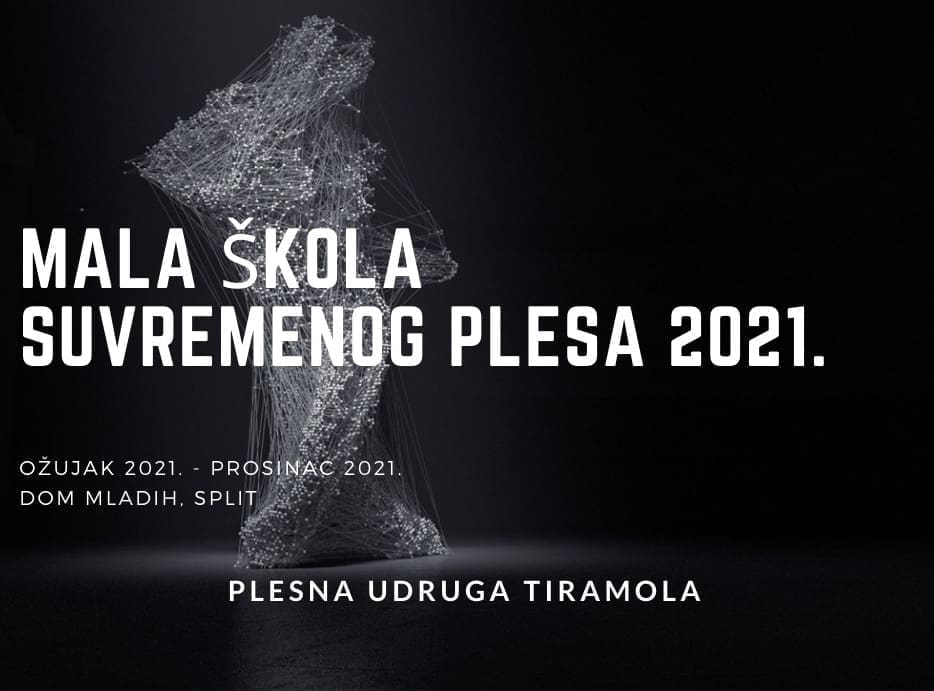 MALA ŠKOLA SUVREMENOG PLESA Dom mladih Split: Proširite svoj plesni "vokabular", steknite nova znanja i iskustva