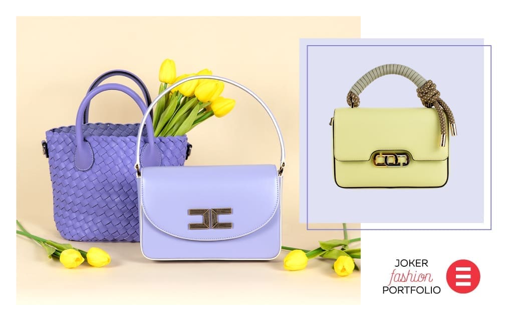 JOKER FASHION PORTFOLIO Proljetne torbice: povratak dame