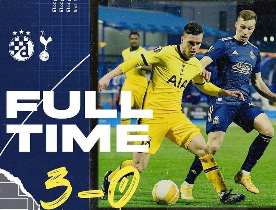 ENGLESKI MEDIJI U ŠOKU Dinamo pobjedom ponizio sramotne Spurse, sezona u raspadu