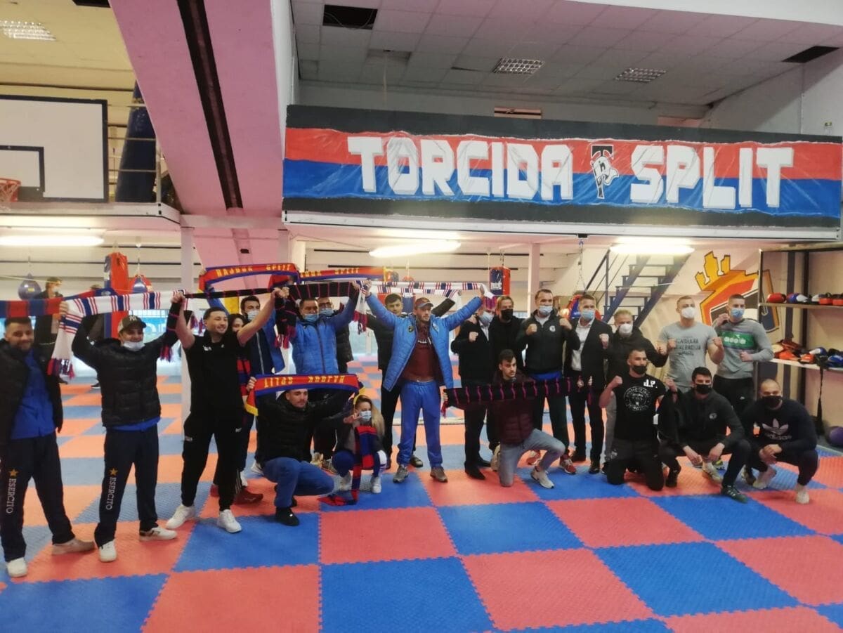 TRAMEZZANI KOD TORCIDE Evo što je bio razlog posjete