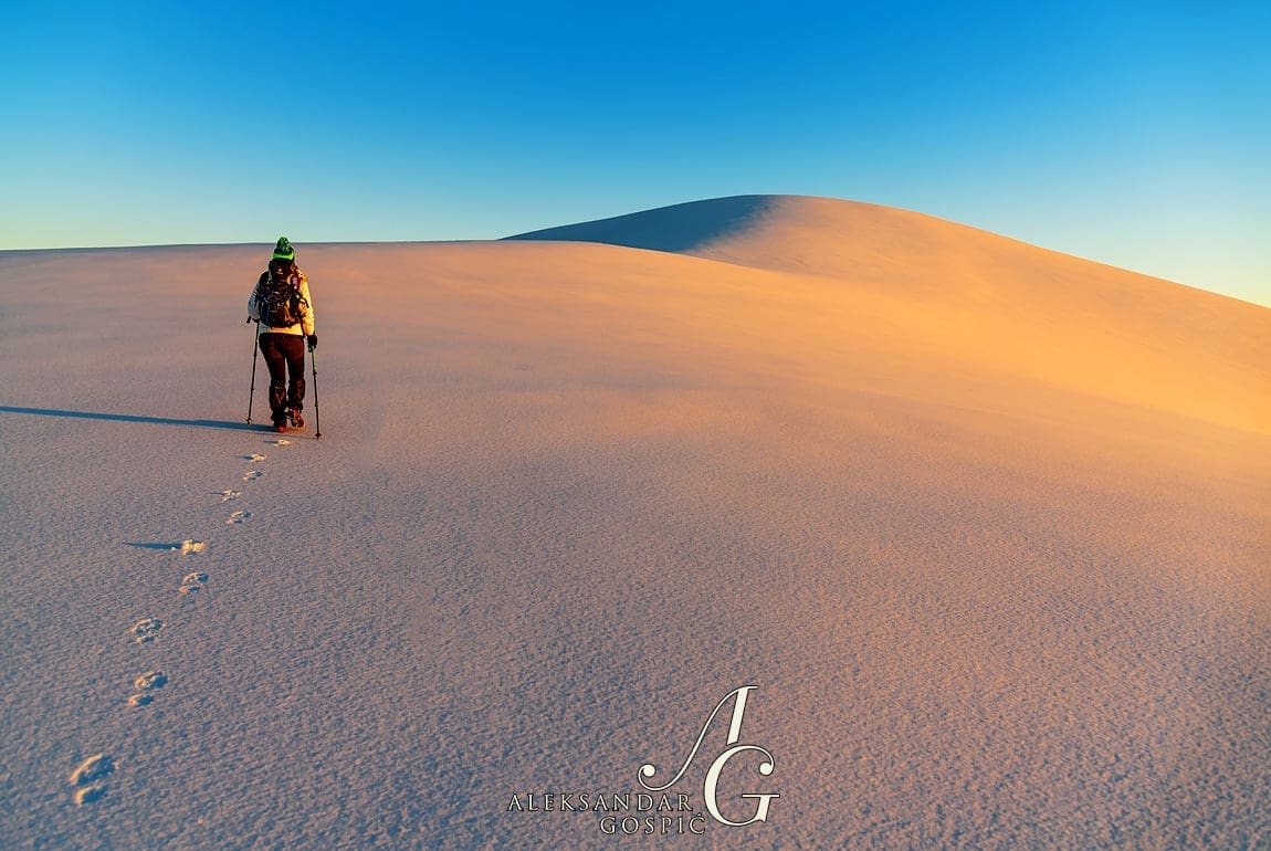 Ne, ovo nije prizor iz pustinje. Ovo je snimljeno ovog vikenda u Hrvatskoj