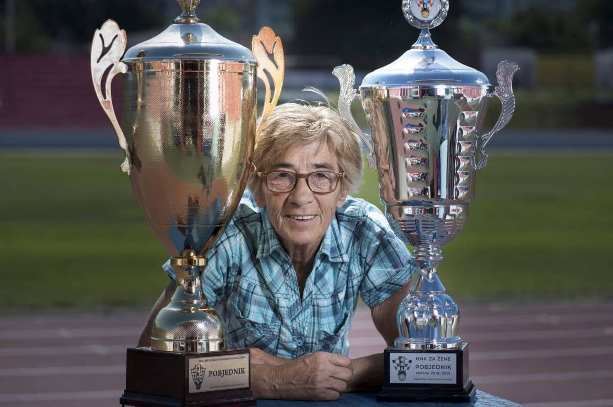 SPLITSKI CVIT Vinka Fabjanac: "Napravio si kap, jednu sitnicu, ali ipak za korist društva, djece, za njihovu socijalizaciju"