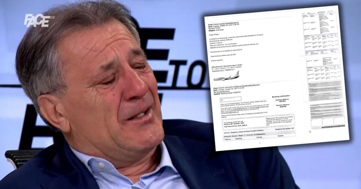 MAMIĆEV OBRAČUN ‘Vekiću, vrijeme je isteklo! Objavljujem avionske karte za Dubai. A sad jedan apel ostalim sucima...‘