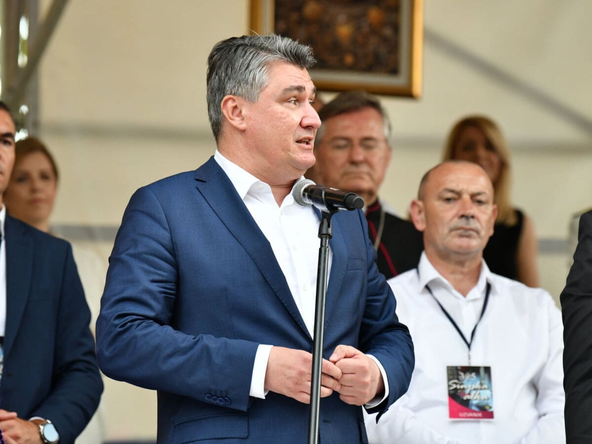 BRZO JE PRONAĐEN Hrvat osuđen zbog prijetnje predsjedniku: "Milanče bre, je*a si mater svoju"