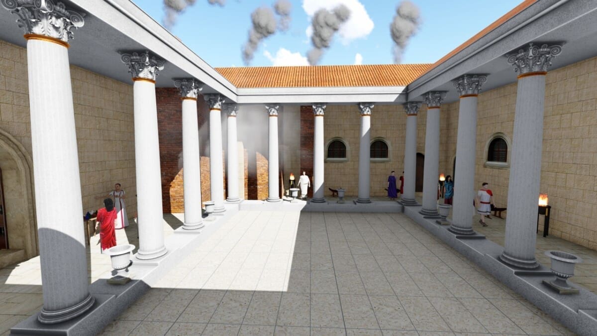 FASCINANTNO Dalmatinski dvojac vizualizacijom oživio antičku Salonu