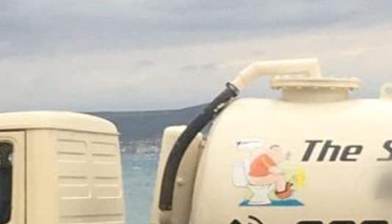 KRATKO I JASNO Vlasnici cisterne za fekalije izborom imena oduševili Dalmaciju