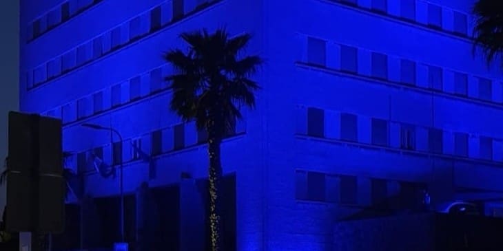 U NOVOM RUHU Banovina večeras svijetli plavom bojom u znak podrške svim osobama oboljelim od autizma