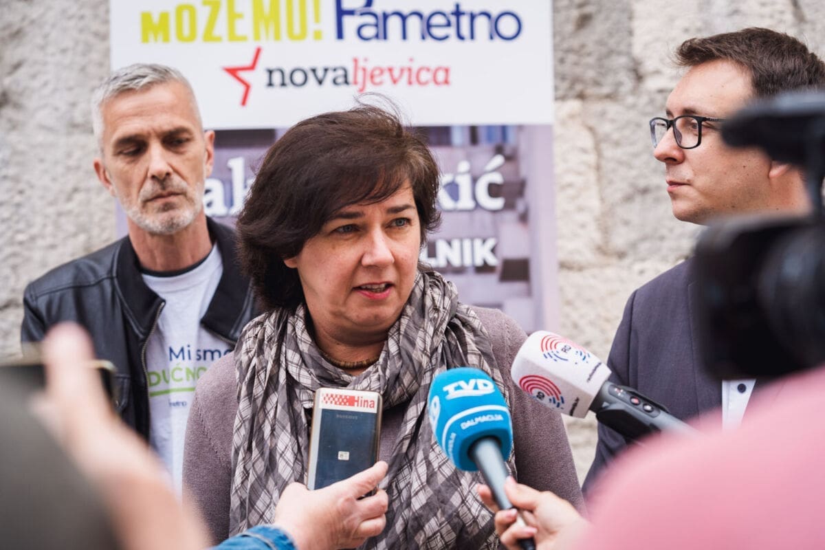 SLUČAJ VEĆI OD ISPRIKE Splitski "Možemo!": "Ivošević se mora povući s dužnosti"