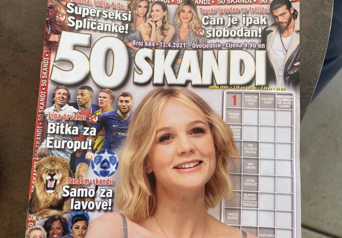 ZA SVE LJUBITELJE KRIŽALJKI Poklon svakom čitatelju: Časti vas 50 SKANDI!