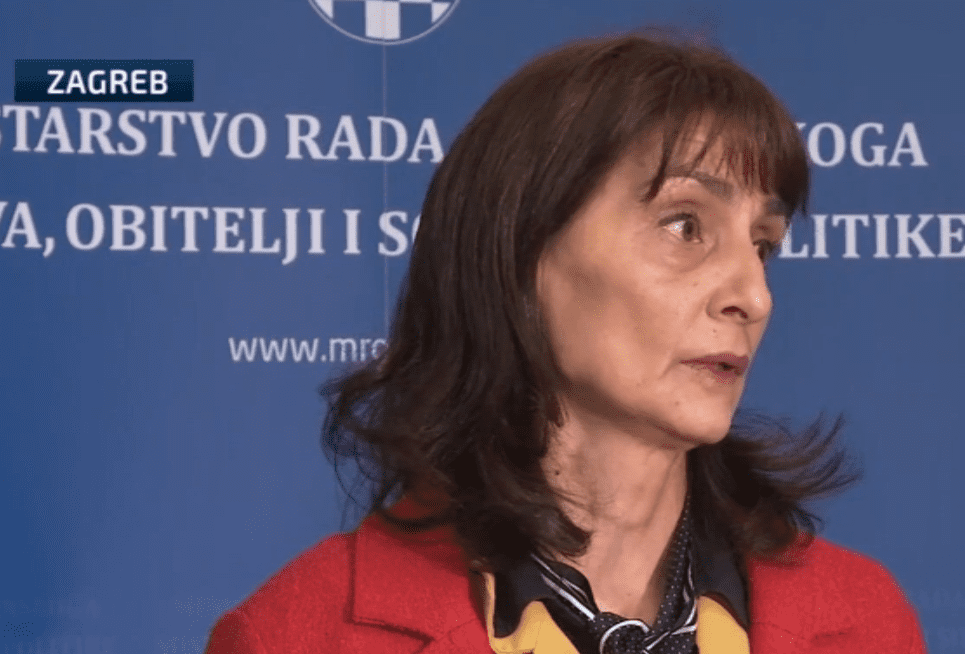 Na zgradi Centra osvanuo natpis "Ubojice"