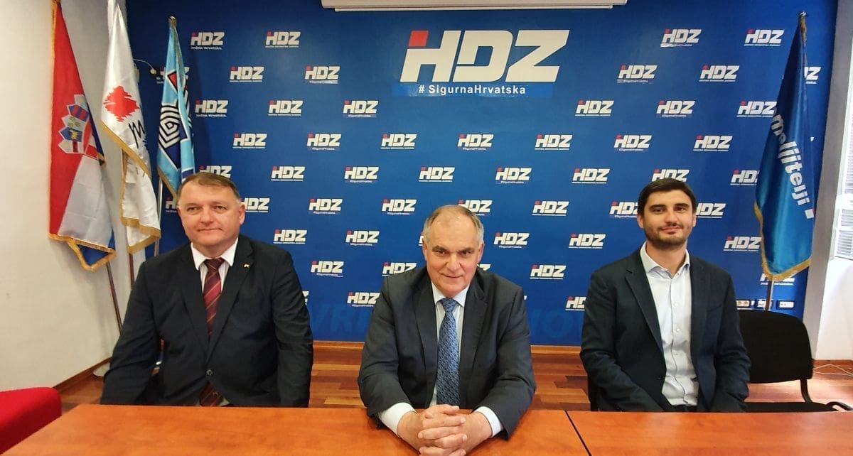 Ante Šošić i Stipe Čogelja kandidati za zamjenike župana Blaženka Bobana u novom mandatu