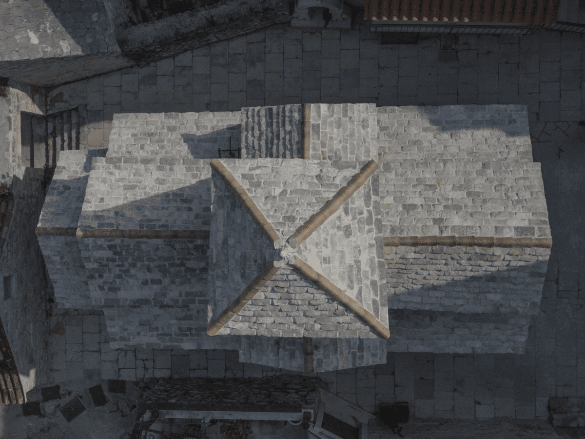 GRAD SPLIT: "Završena je sanacija zaštićenog kulturnog dobra, krovišta crkve Svetog Mikule"