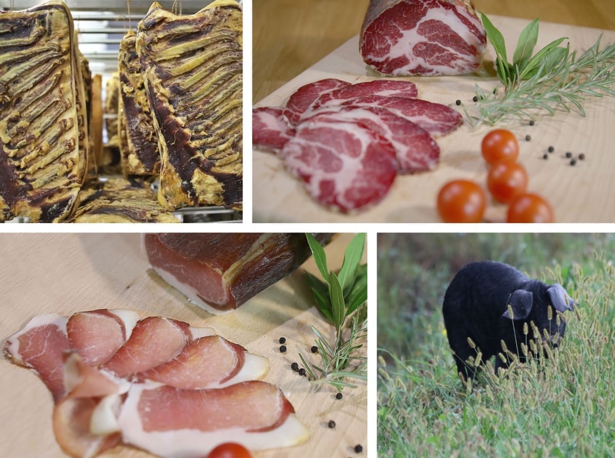 Delicije od crne slavonske svinje s obronaka Krndije: Posjetite trgovinu "Đakovačke delikatese" u Splitu!