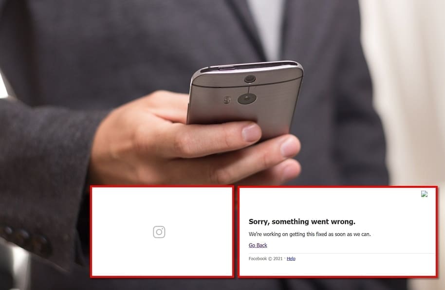 PROBLEMI NA DRUŠTVENIM MREŽAMA Pali Facebook i Instagram na nekoliko minuta, čitatelji su nam masovno prijavljivali probleme