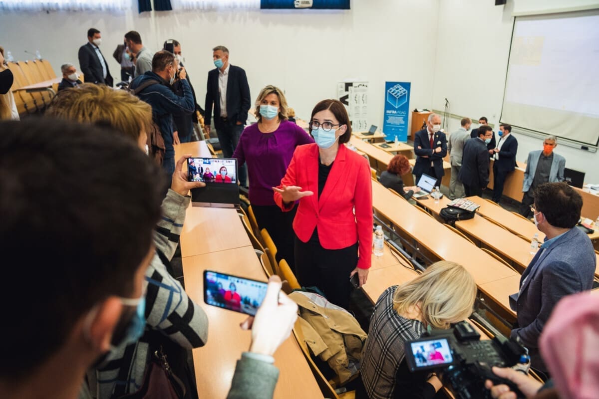 Marijana Puljak pozvala građane: "Zaustavimo Keruma i HDZ, najveća su opasnost..."