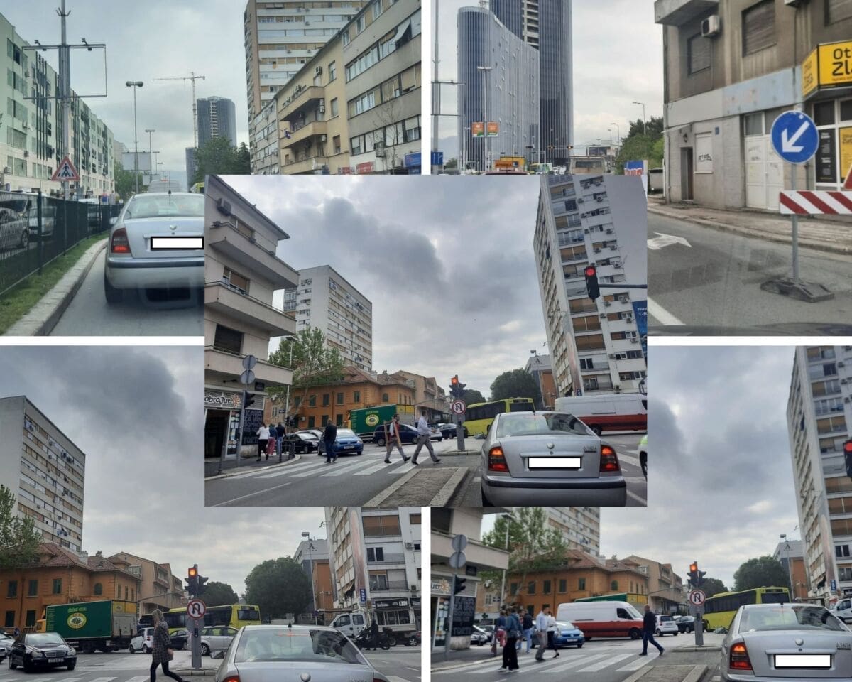 TOTALNI KAOS U ULICI DOMOVINSKOG RATA: "Zapeli smo u gužvi, ne idite ovim dijelom grada, ako ne morate..."