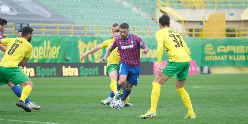 Istra 1961 – Hajduk 0-1: U utakmici visokih tenzija Bijeli odnijeli sva tri boda