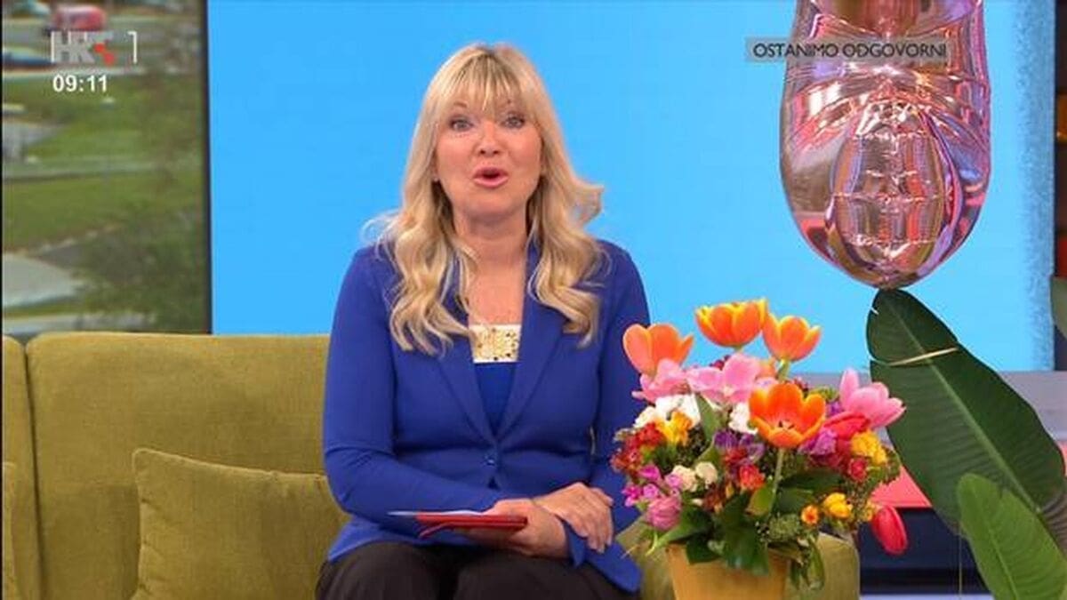 Popularna voditeljica nakon 24 godine napušta emisiju 'Dobro jutro, Hrvatska'