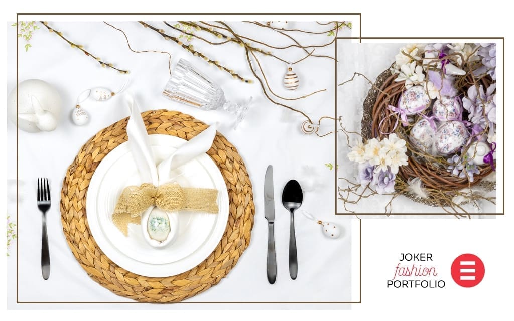 JOKER FASHION PORTFOLIO Čarolija uskršnjeg stola