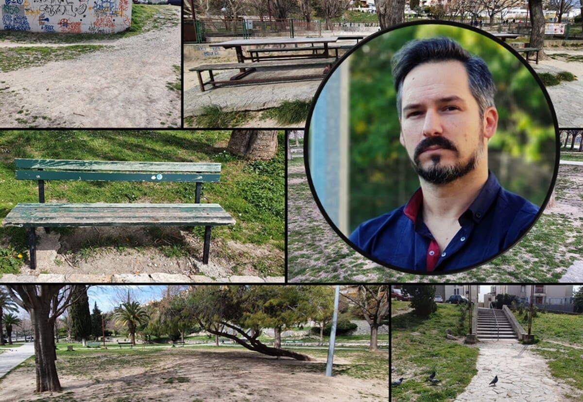 Josip Perić s Mertojaka upozorio: ''Proljeće je, a u parku Mertojak Pustinja!''