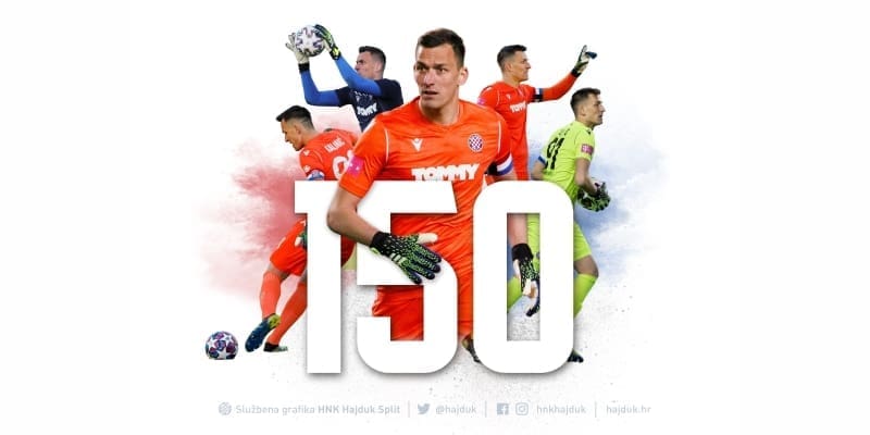 Kapetan Lovre Kalinić upisao 150. službeni nastup za Hajduk, Jairo stoti