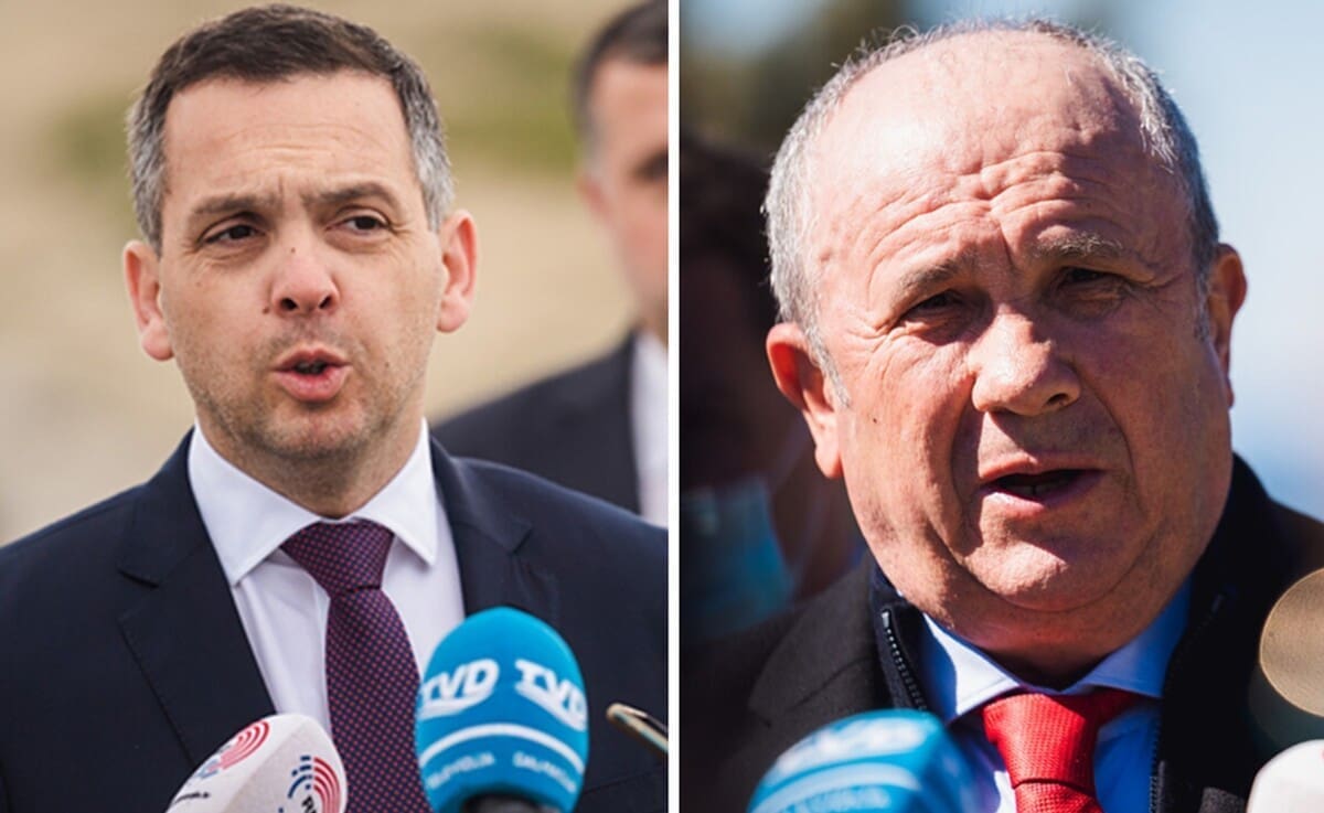 SUČELJAVANJE KANDIDATA Franić Kerumu: "Niste završili fakultet", Kerum: "Bio sam u Iraku 20 godina"