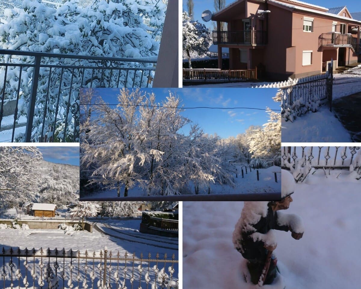 SNJEŽNA IDILA U ZAGORI Pogledajte čarobne prizore iz Košuta