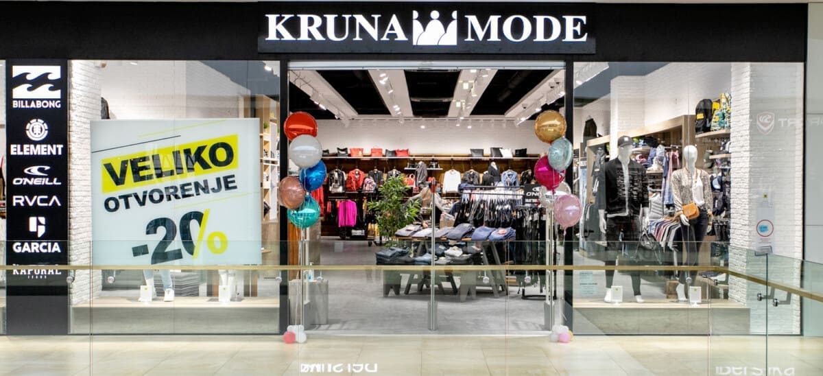 Otvorila se najveća trgovina Kruna Mode u Splitu!