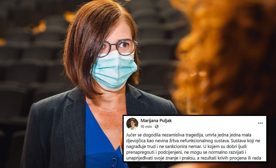 Marijana Puljak o tragediji koja je potresla Hrvatsku: "Kakvu politiku biramo, takav sustav imamo, tako na kraju i živimo"