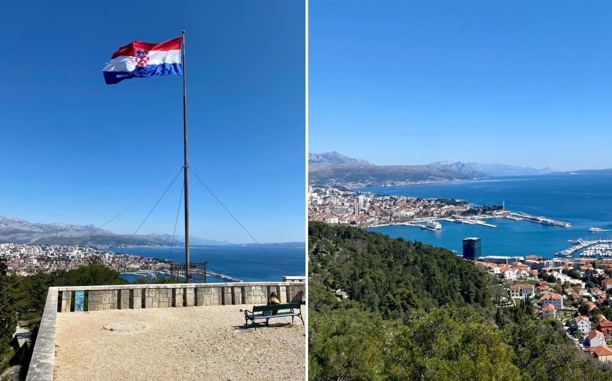 Danas ništa u Splitu nije ukazivalo na ono što će se dogoditi tijekom utorka