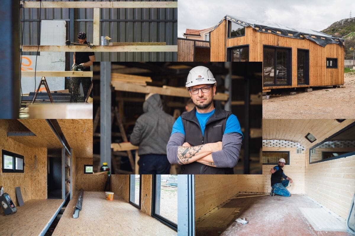 MODULARNE KUĆICE SU HIT Imaju sve što treba jednom stanu, a grade se nadomak Splita