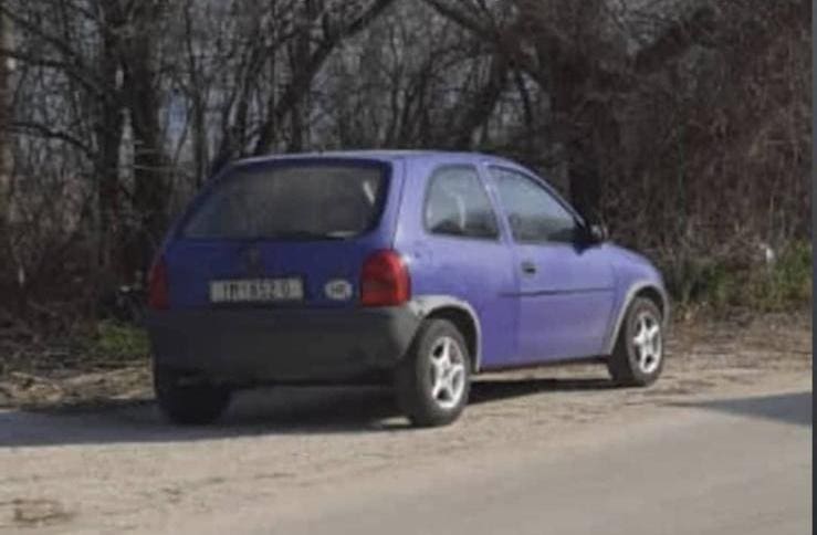 UKRADEN AUTOMOBIL Pomozimo čitatelju: "Ako ga je netko vidio, neka se javi"