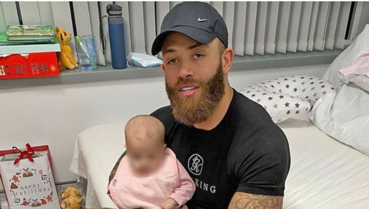 Preminula osmomjesečna kći bivšeg nogometaša, izgubila je bitku s leukemijom